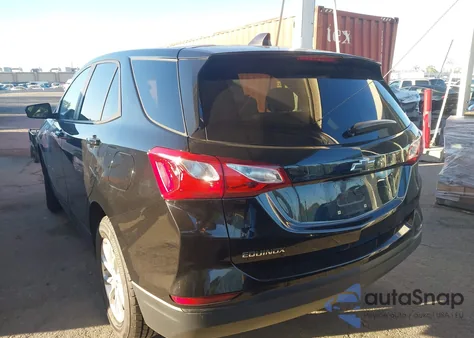 2021 Chevrolet Equinox Fwd Ls from USA, damaged, VIN 2GNAXHEV1M6119988